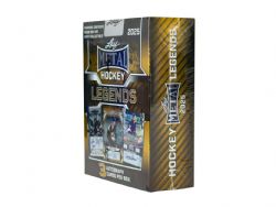 2024-25 HOCKEY -  LEAF METAL LEGENDS - HOBBY BOX