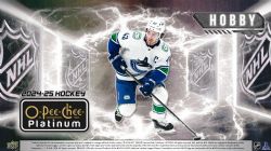 2024-25 HOCKEY -  O-PEE-CHEE PLATINUM - HOBBY (P12/B12/C8)
