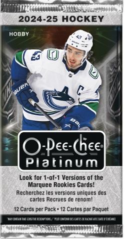 2024-25 HOCKEY -  O-PEE-CHEE PLATINUM - HOBBY (P12/B12/C8)