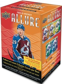 2024-25 HOCKEY -  UPPER DECK ALLURE - BLASTER (P5/B4)