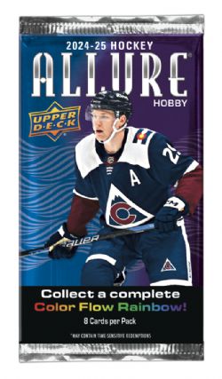 2024-25 HOCKEY -  UPPER DECK ALLURE - HOBBY (P8/B8/C18)