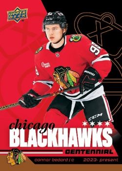2024-25 HOCKEY -  UPPER DECK CHICAGO BLACKHAWKS CENTENNIAL BOX