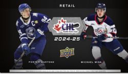 2024-25 HOCKEY -  UPPER DECK CHL - BLASTER