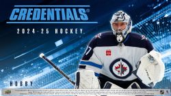 2024-25 HOCKEY -  UPPER DECK CREDENTIALS - HOBBY (P6/B8)