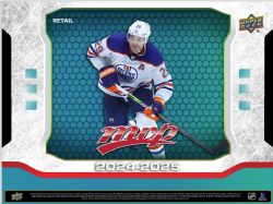 2024-25 HOCKEY -  UPPER DECK MVP RETAIL (P6/B36/C20)