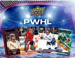 2024-25 HOCKEY -  UPPER DECK PROFESSIONAL WOMEN'S HCKEY LEAGE (PWHL) - HOBBY (P6/B12)