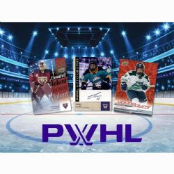 2024-25 HOCKEY -  UPPER DECK PROFESSIONAL WOMEN'S HOCKEY LEAGUE (PWHL) - HOBBY (P6/B12)