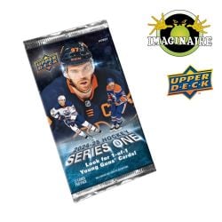 2024-25 HOCKEY -  UPPER DECK SERIES 1 - HOBBY (P12/B12/C12)