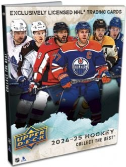 2024-25 HOCKEY -  UPPER DECK SERIES 1 - KIT DE DÉMARRAGE