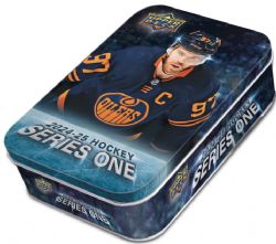 2024-25 HOCKEY -  UPPER DECK SERIES 1 - TIN BOX (P12/B8+1)