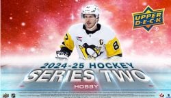 2024-25 HOCKEY -  UPPER DECK SERIES 2 - HOBBY (P12/B12/C12)