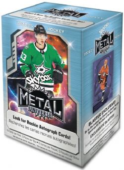 2024-25 HOCKEY -  UPPER DECK SKYBOX METAL UNIVERSE - BLASTER