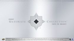2024-25 HOCKEY -  UPPER DECK ULTIMATE COLLECTION - HOBBY BOX