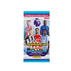 2024-25 SOCCER -  PANINI ADRENALYN PLUS PREMIER LEAGUE CARDS – 50-PACK (P6/B50)