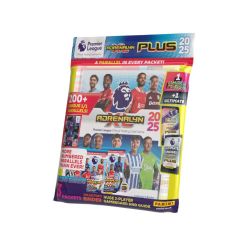 2024-25 SOCCER -  PANINI ADRENALYN PLUS PREMIER LEAGUE CARDS – STARTER PACK (ALBUM + 24 CARDS)
