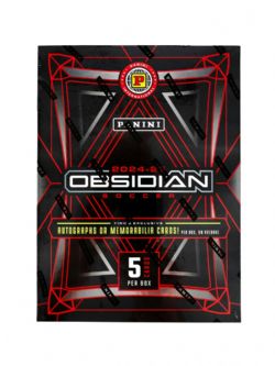 2024-25 SOCCER -  PANINI OBSIDIAN INTERNATIONAL - HOBBY BOX