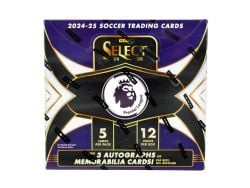 2024-25 SOCCER -  PANINI SELECT EPL - HOBBY BOX