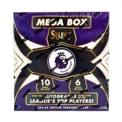 2024-25 SOCCER -  PANINI SELECT H2 EPL MEGA BOX