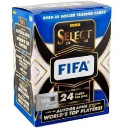 2024-25 SOCCER -  PANINI SELECT H2 FIFA - BLASTER BOX (P4/B6)