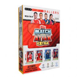 2024-25 SOCCER -  TOPPS MATCH ATTAX EXTRA UEFA CHAMPIONS LEAGUE – BOX OFFICE BALLER MEGA TIN