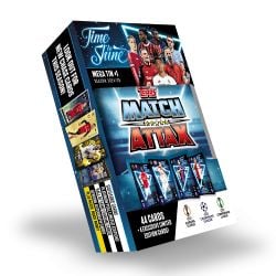 2024-25 SOCCER -  TOPPS MATCH ATTAX EXTRA UEFA CHAMPIONS LEAGUE – TIME TO SHINE MEGA TIN #1