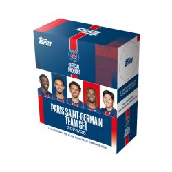 2024-25 SOCCER -  TOPPS TEAM SET - PARIS SAINT-GERMAIN