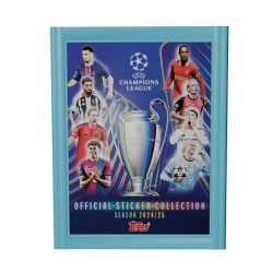 2024-25 SOCCER -  TOPPS UEFA CHAMPIONS LEAGUE -STICKERS (P10/B50)