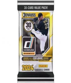 2024 BASEBALL -  PANINI DONRUSS - VALUE PACK (P16/B12)