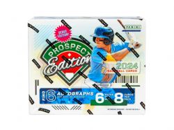 2024 BASEBALL -  PANINI PROSPECT EDITION - HOBBY BOX