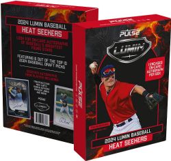 2024 BASEBALL -  PULSE LUMIN HEAT SEEKER EDITION - HOBBY (P1/B1)