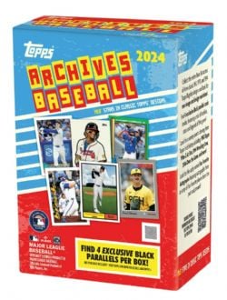 2024 BASEBALL -  TOPPS ARCHIVES - BLASTER