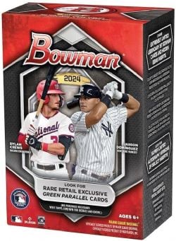 2024 BASEBALL -  TOPPS BOWMAN - BLASTER