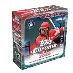 2024 BASEBALL -  TOPPS CHROME - MONSTER BOX