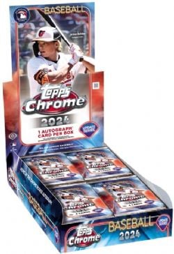 2024 BASEBALL -  TOPPS CHROME UPDATE - HOBBY (P4/B24)