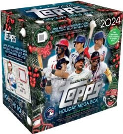 2024 BASEBALL -  TOPPS HOLIDAY - MEGA BOX