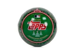 2024 BASEBALL -  TOPPS HOLIDAY - MEGA TIN