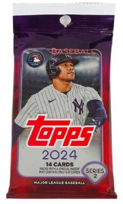 2024 BASEBALL -  TOPPS SERIES 2 - RETAIL (P14/B20)