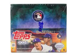 2024 BASEBALL -  TOPPS UPDATE SERIES - RETAIL (P14/B20)