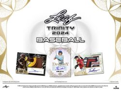 2024 BASEBALL -  TRINITY (P8) - HOBBY -  LEAF