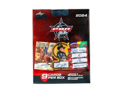 2024 BULL RIDERS -  LEAF METAL PBR - HOBBY BOX
