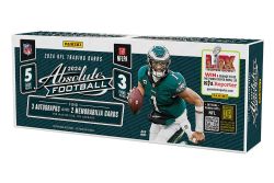 2024 FOOTBALL -  PANINI ABSOLUTE - HOBBY BOX