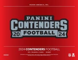 2024 FOOTBALL -  PANINI CONTENDERS - HOBBY BOX