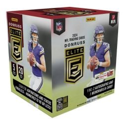 2024 FOOTBALL -  PANINI DONRUSS ELITE - HOBBY BOX