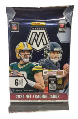 2024 FOOTBALL -  PANINI MOSAIC - BLASTER PACK