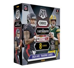 2024 FOOTBALL -  PANINI MOSAIC CHOICE - HOBBY BOX