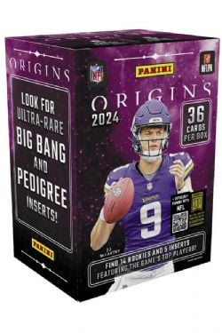 2024 FOOTBALL -  PANINI ORIGINS INTERNATIONAL - BLASTER