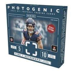 2024 FOOTBALL -  PANINI PHOTOGENIC - HOBBY BOX