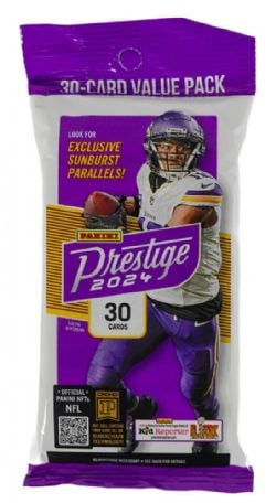 2024 FOOTBALL -  PANINI PRESTIGE - JUMBO VALUE PACK