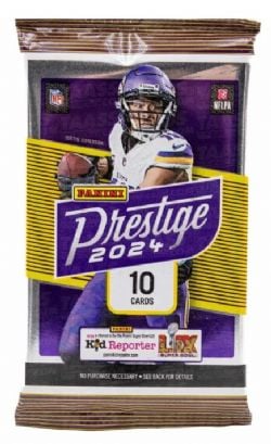 2024 FOOTBALL -  PANINI PRESTIGE - RETAIL (P10/B24)