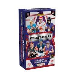 2024 FOOTBALL -  PANINI ROOKIES & STARS - HOBBY BOX